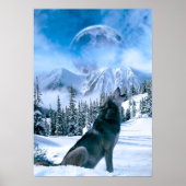 Poster Appel Wolf (Devant)