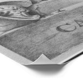 Poster Appelé À Partir Du Travail (Coin)