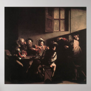 Poster Appeler de l'affiche de St Matthew