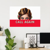 Poster Appeler de nouveau les cigares (Bureau à domicile)