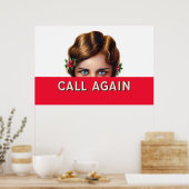 Poster Appeler de nouveau les cigares (Cuisine)