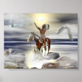 Poster appeler le vent (Devant)