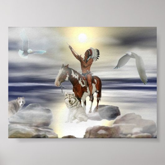 Poster appeler le vent (Devant)