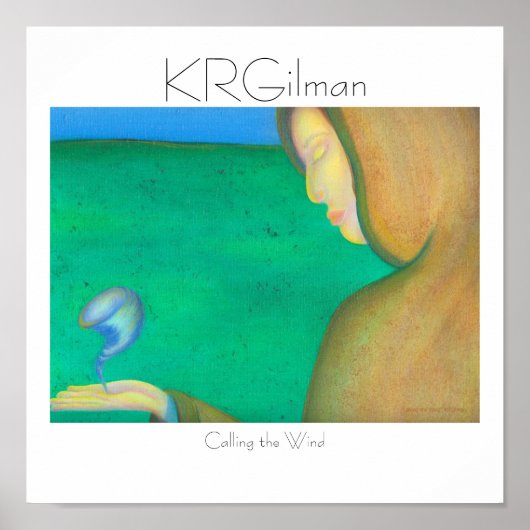 Poster Appeler le vent (Devant)