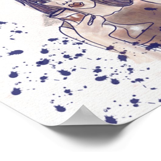 Poster Appeler les gens (Coin)