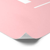 Poster : Appelez-le un plan (rose) (Coin)