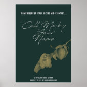 Poster Appelez-moi par votre nom 2 (Devant)