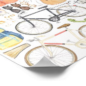 Poster Appelez-Moi Par Votre Nom Peinture Illustration Mi (Coin)