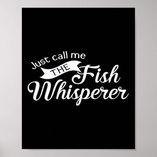 Poster Appelez-Moi Simplement Le Chuchoteur De Poisson Dr (Devant)