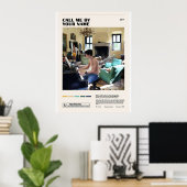 Poster Appelez-moi votre nom (Bureau à domicile)
