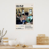 Poster Appelez-moi votre nom (Cuisine)
