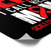 Poster Appelez Sa Mère - Soutien à la sensibilisation à l (Coin)