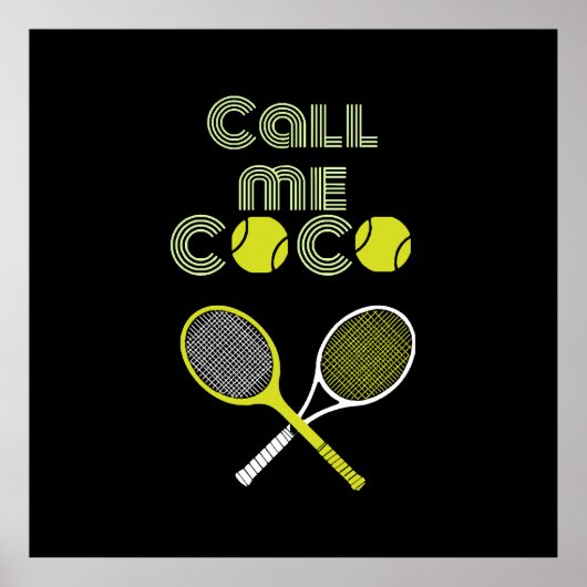 Poster Appelle-moi coco (Devant)