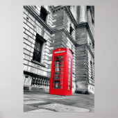 Poster Appelle-moi quand tu es à Londres ! (Devant)