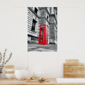 Poster Appelle-moi quand tu es à Londres ! (Cuisine)