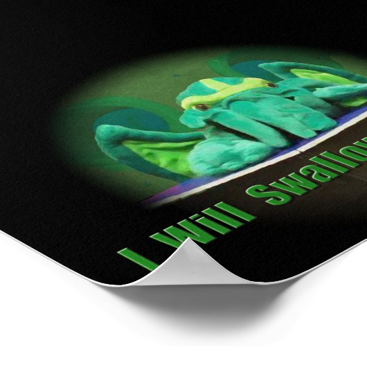 Poster Appels À Cthulhu (Coin)