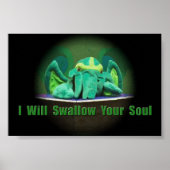 Poster Appels À Cthulhu (Devant)