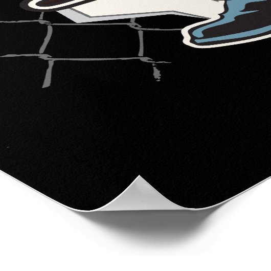 Poster Appels du siège de l'équipe SWAT (Coin)