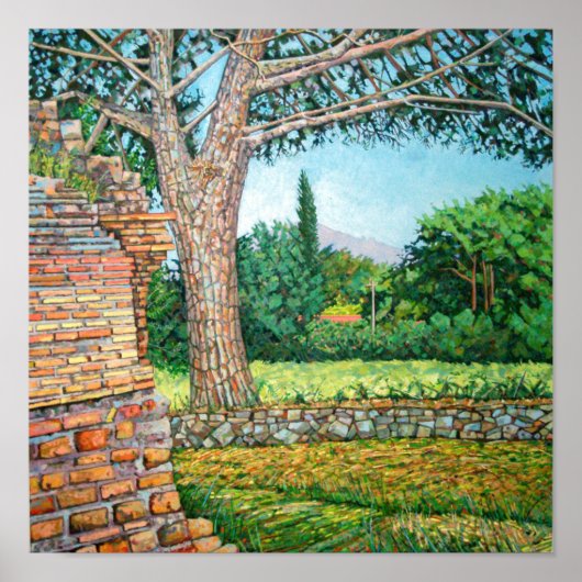 Poster Appia Antica View 2008 (Devant)