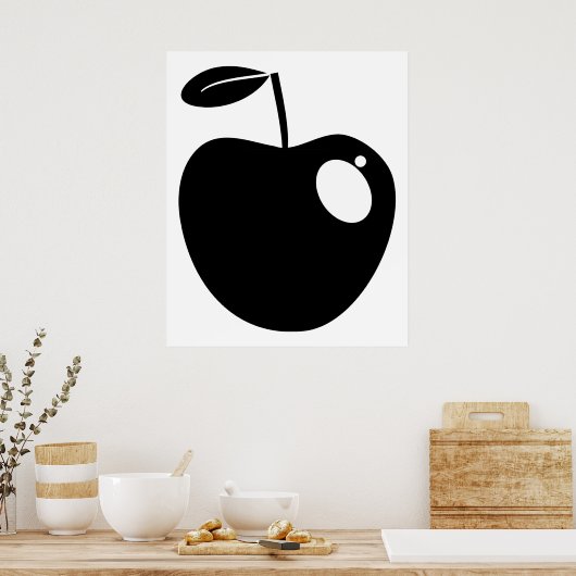 Poster Apple (Cuisine)