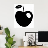 Poster Apple (Bureau à domicile)