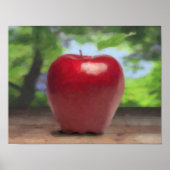 Poster Apple (Devant)