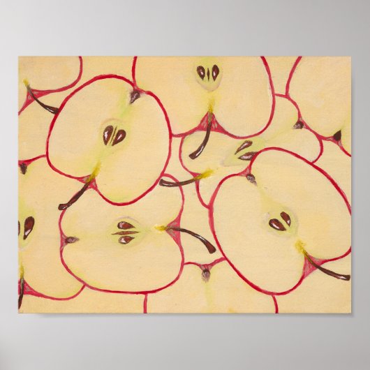 Poster Apple  (Devant)