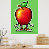 Poster Apple (Cuisine)