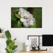 Poster Apple Blossom Print 2 (Bureau à domicile)