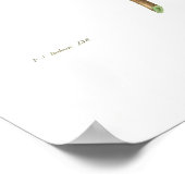 Poster Apple 'Calville blanc' (Coin)
