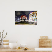 Poster Apple de baseball de New York (Cuisine)