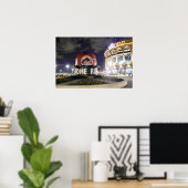 Poster Apple de baseball de New York (Bureau à domicile)