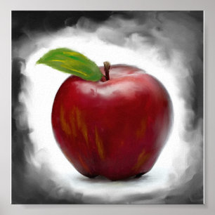 Poster Apple de la vie