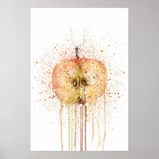 Poster Apple Fruit (Devant)