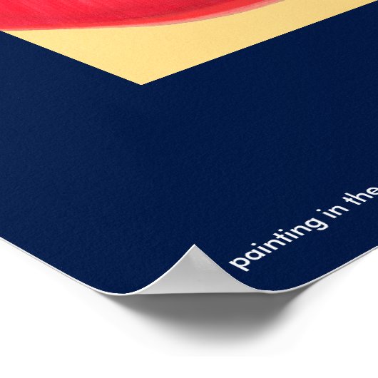 Poster Apple Jack Fine Art, 24" x 24" (Coin)