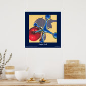 Poster Apple Jack Fine Art, 24" x 24" (Cuisine)