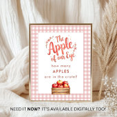 Poster Apple of Eye Devine combien de En vichy Baby showe