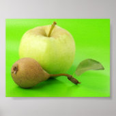 Poster Apple & Pear (Devant)