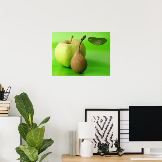 Poster Apple & Pear (Bureau à domicile)