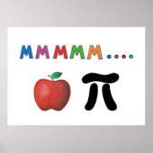 Poster Apple Pi (Devant)