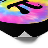 Poster Apple Pi Day Funny 3.14 Pi Day Enseignants en math (Coin)