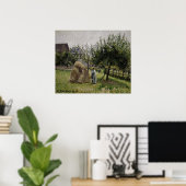 Poster Apple Trees | Sunny Morning (Bureau à domicile)