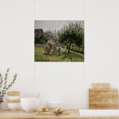 Poster Apple Trees | Sunny Morning (Cuisine)