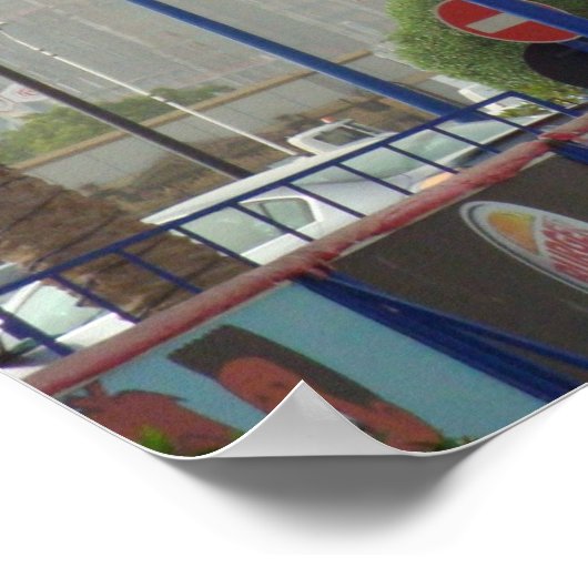 Poster Applebees Arabic Style. (Coin)