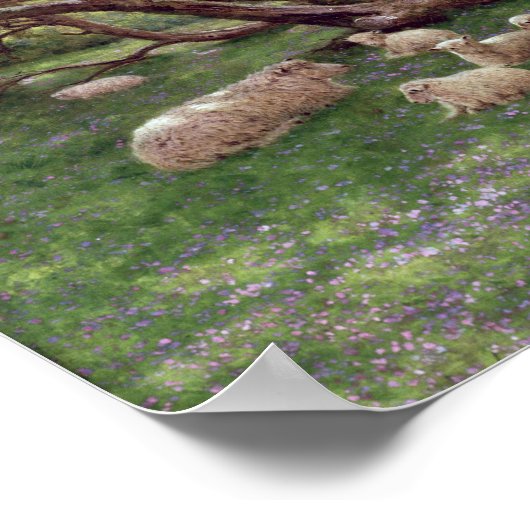 Poster Appleblossom (Coin)