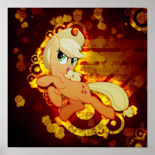 Poster Applejack (Devant)
