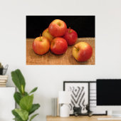 Poster Apples (Bureau à domicile)