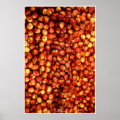 Poster Apples by Johannes Stötter (Devant)