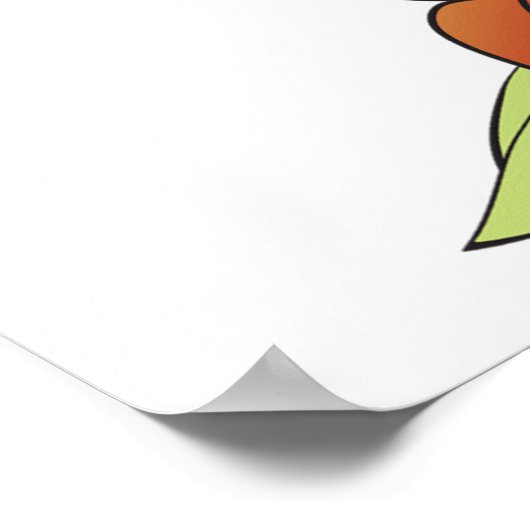 Poster Apples citrouille Hayrides (Coin)