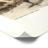 Poster Appleton, WI Panoramic Map - 1867 (Coin)